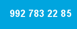 992 783 22 85